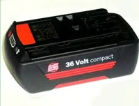 Original Bosch Akku 36 V Li Neu Bestückt  1,3 Ah Compact AHS GSR GBH