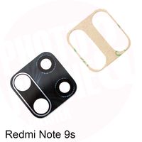 Xiaomi RedMi Note 9S Kamera Linse Glas Camera Glass Lens + Kleber Neu