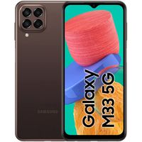 Samsung Galaxy M33 M336 5G 128 GB / 6 GB - Smartphone - brown