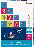 Mondi Color Copy Laserpapier 300 g/m² DIN-A3 125 Blatt weiß