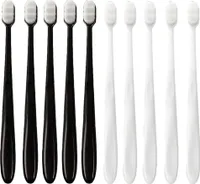 10x Nano Zahnb10Stk Weiche Nano Zahnbürste für empfindliches Zahnfleisch Weiche Borsten Zahnbürste,Handzahnbürste,Körperhygiene,Tägliche Notwendigkeit