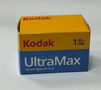 Kodak Ultramax 400 Farb Negativfolie (ISO 400) 35 mm, 24 Belichtungen