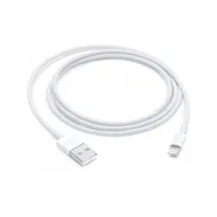 Apple, Kábel USB na Lightning, 1 m, biely