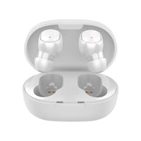 A6S Bluetooth 5.0 Dual-Host-Kopfhörer, Hi-Fi-Klangqualität, unterstützt automatische Verbindung/Berührung/Aufwachen, Sprachassistent, Weiß