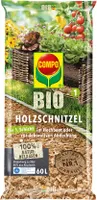 COMPOHolzschnitzel 100 % natürliche Inhaltsstoffe - 60 Liter