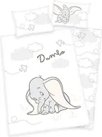 Disney Dumbo - Obojstranná posteľná bielizeň - 40 x 60 + 100 x 135 cm