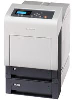 Kyocera FS-C5400DN Laserdrucker Farbe Duplex Netzwerk  <20871 gedruckt
