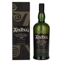 Ardbeg TEN Years Old Islay Single Malt Scotch Whisky 46,00 %  1,00 lt.