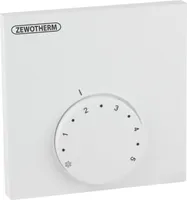 Zewotherm 230V Raumthermostat, verkabelt, 11130181