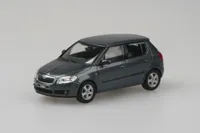 Skoda Fabia II (2006) - Grau Anthrazit Metallic ABREX 1:43
