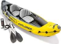 INTEX Nafukovací kajak Explorer K2 - 312 x 91 x 51 cm