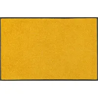 wash+dry Trend-Colour Honey Gold waschbare Fußmatte 7 Größen goldgelb, Größe:40 x 60 cm