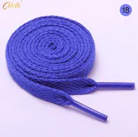 Schnürsenkel flach 120 cm 18# royalblau 8 mm breit