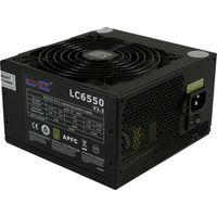LC Power LC6650 V2.3 - 650 W - 230 V - 47 - 63 Hz - 5 A - Aktiv - 100 W