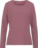 LASCANA Langarmshirt beere Größe 44/46