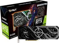 Palit GeForce RTX 3070 Ti GamingPro 8 GB GDDR6X - Grafikkarte - schwarz