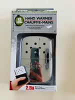 Zippo Silver Hand Warmer 12H 60001658