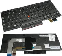 Trade-Shop Original Laptop Tastatur / Notebook Keyboard Deutsch QWERTZ für Lenovo ThinkPad T470 T470C T480 T410 ersetzt 01AX458 01EN612 01AX417