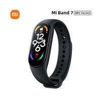 Xiaomi Smart Band 7 AMOLED Aktivitäts-Trackerarmband 4,11 cm (1.62 Zoll) Schwarz  XIAOMI Produktfarbe: Schwarz, Display-Typ: AMOLED, Touchscreen: Ja, Herzfrequenzmonitor: Ja, WLAN: Nein, Bluetooth: Ja, Formfaktor: Oval, Verbrannte Kalorien: Ja, Zurückgelegte Strecke: Ja, Schrittzähler: Ja, Stunden geschlafen: Ja, Schlafqualität: Ja, Persönliche Ziele: Ja, Aktive Minuten: Ja, Tracking-Übung: Ja, Batterielebensdauer: 14 Tag(e), Standort-Position: Nein