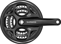 Shimano Altus FC-M311 Kurbelgarnitur 48/38/28 schwarz Kurbelarmlänge 175mm