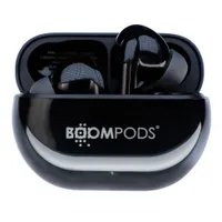 BOOMPODS echobuds bezdrátová sluchátka černá