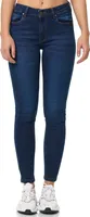 Tazzio Damen Skinny Fit Jeans F114 (Blau, 44)