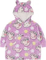 Peppa Pig - Kapuzendecke für Mädchen NS7584 (Einheitsgröße) (Pink)