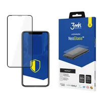 3mk NeoGlass™ ochranné sklo pro Apple iPhone 11 Pro Max - Černá KP21086
