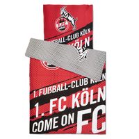 1 FC Köln Decke Flanell leuchtend 