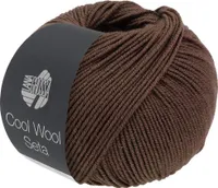 Lana Grossa - Cool Wool Seta 0025 mokka