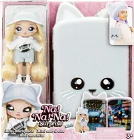 Na! Na! Na! Surprise Mini batoh s pokojíčkem – Khloe Kitty