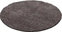 Pochon - Teppichleben - 120x120x3 - Runden - Hochflor - Hochflorteppiche