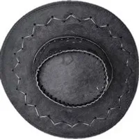 Western Cowboy Hut - Westernhut Fasching Western Erwachsene und Kinder Schwarz - Erwachsener