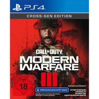 Call of Duty: Modern Warfare III PS4-Spiel