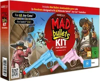 Nintendo Games Switch 2 Mad Bullets  PAL  PAL