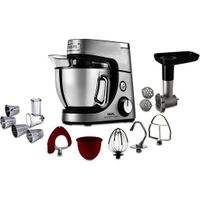 Krups Küchenmaschine KA631D Master Perfect Gourmet, Farbe Silber / Chrome