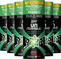 Lenor Unstoppables – Duftverstärker für Ihre Wäsche – Duft von Ariel – Vorteilspack 6 x 140 g