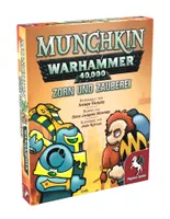 Pegasus Spiele Munchkin Warhammer 40.000 - Zorn und Zauberei Erweiterung