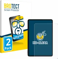 2x Für Xiaomi Pad 6S Pro 12.4 " Schutzfolie BROTECT Displayschutz Display Schutz Folie Klar Transparent
