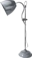 Näve Metall-Tischleuchte; Farbe: grau, 3110416