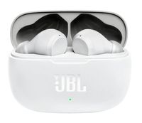 Bezdrátová sluchátka JBL Wave 200TWS bílé