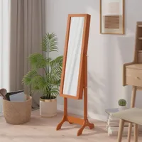 The Living Store Standspiegel 34x37x146 cm