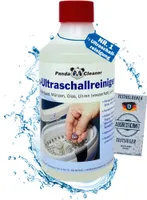 PandaCleaner Ultraschallreiniger für Ultraschallbad - 500ml Konzentrat für Brillen & Dentalprodukte -Ultraschallreiniger