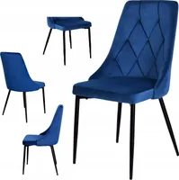 Ekspand | Esszimmerstuhl LR-08 - Velours - Bequem gepolstert - Modernes Design - Hochwertige Verarbeitung
