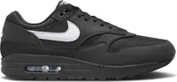 Nike Air Max 1 "Black & White Swoosh" Schwarz/Weiß, Größe: 38