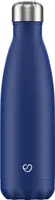 Slokky Thermosflasche aus INOX, BPA-frei, für 12 Stunden und Kälte bis zu 24 Stunden blau