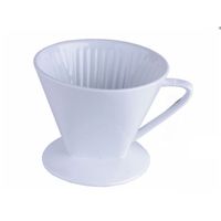 Kaffeefilter aus Porzellan Weiß neuetischkultur