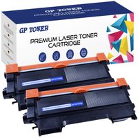 2x Kompatibilný Toner XXL pre Brother TN2220 MFC-7360N MFC-7460DN MFC-7860DW HL-2130 DCP-7055