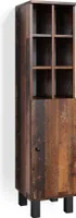 Vicco Midischrank Fynn, 30 x 130.6 cm große Tür, Eiche rustikal
