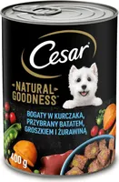 Cesar Hundenassfutter Huhn Mit Gemüse 400G